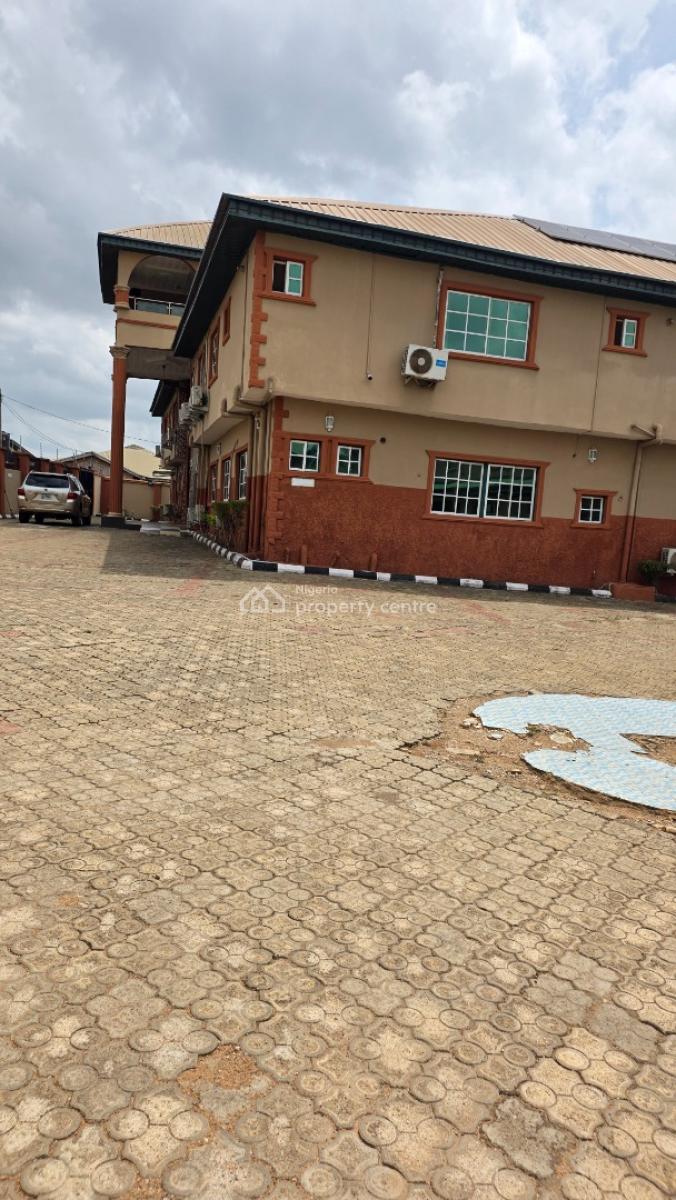 Luxury 36 Rooms Hotel with an Event Hall, Adetokun Area, Ologuneru, Ibadan, Oyo, Hotel / Guest House for Sale