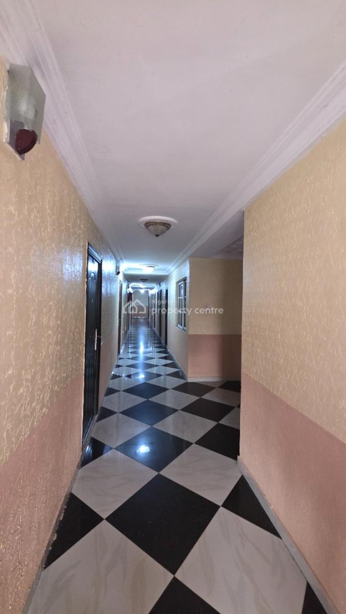 Luxury 36 Rooms Hotel with an Event Hall, Adetokun Area, Ologuneru, Ibadan, Oyo, Hotel / Guest House for Sale