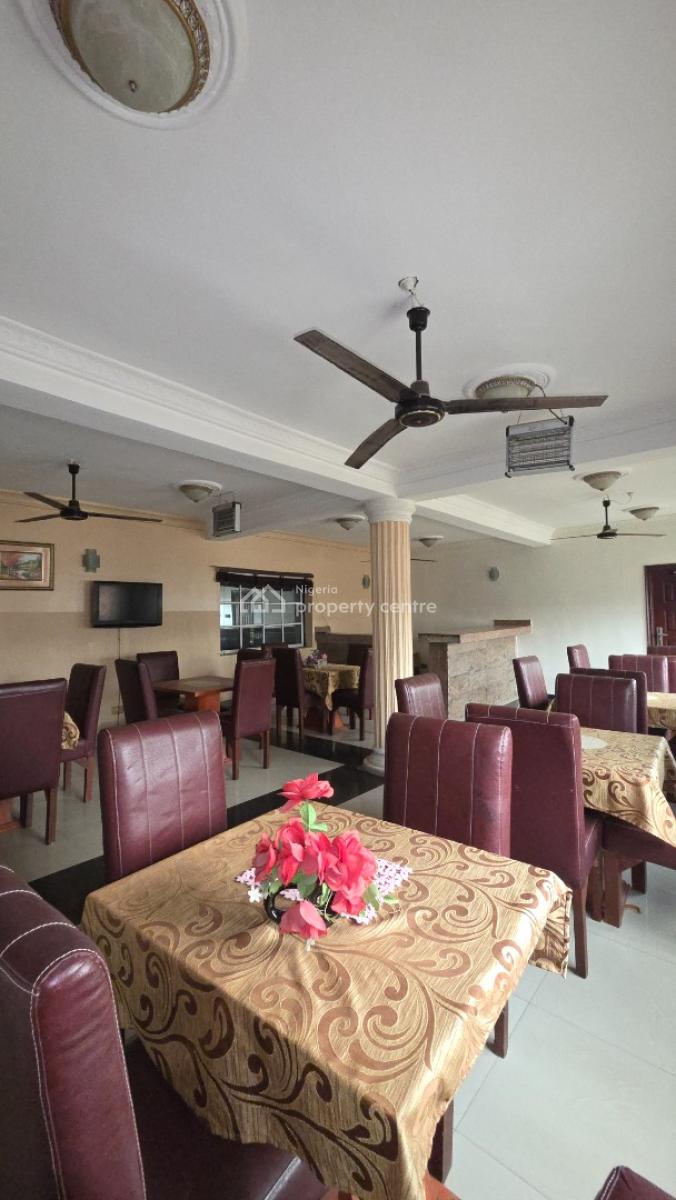 Luxury 36 Rooms Hotel with an Event Hall, Adetokun Area, Ologuneru, Ibadan, Oyo, Hotel / Guest House for Sale