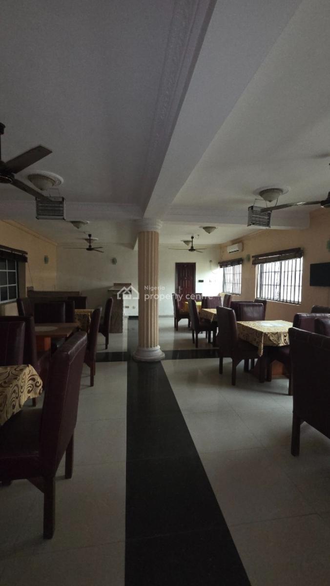 Luxury 36 Rooms Hotel with an Event Hall, Adetokun Area, Ologuneru, Ibadan, Oyo, Hotel / Guest House for Sale
