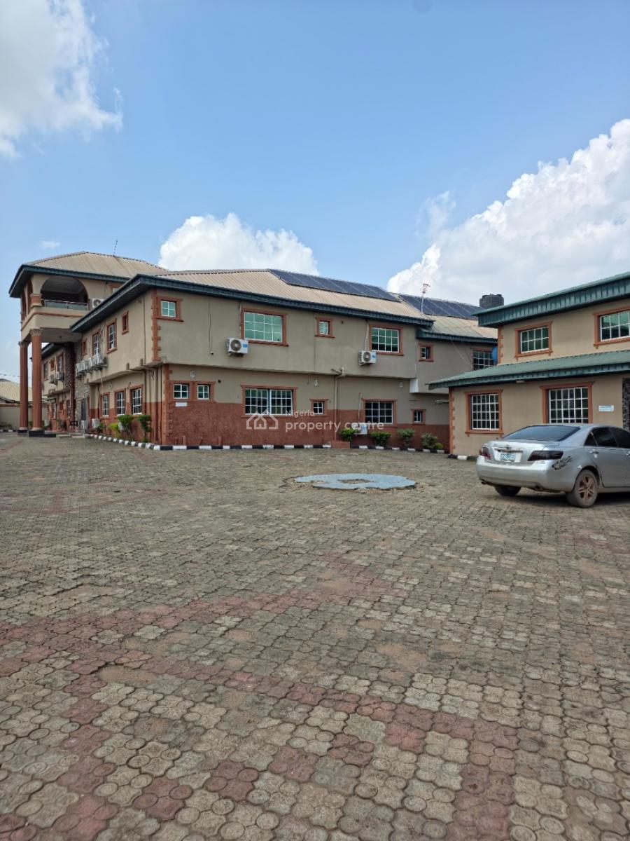 Luxury 36 Rooms Hotel with an Event Hall, Adetokun Area, Ologuneru, Ibadan, Oyo, Hotel / Guest House for Sale