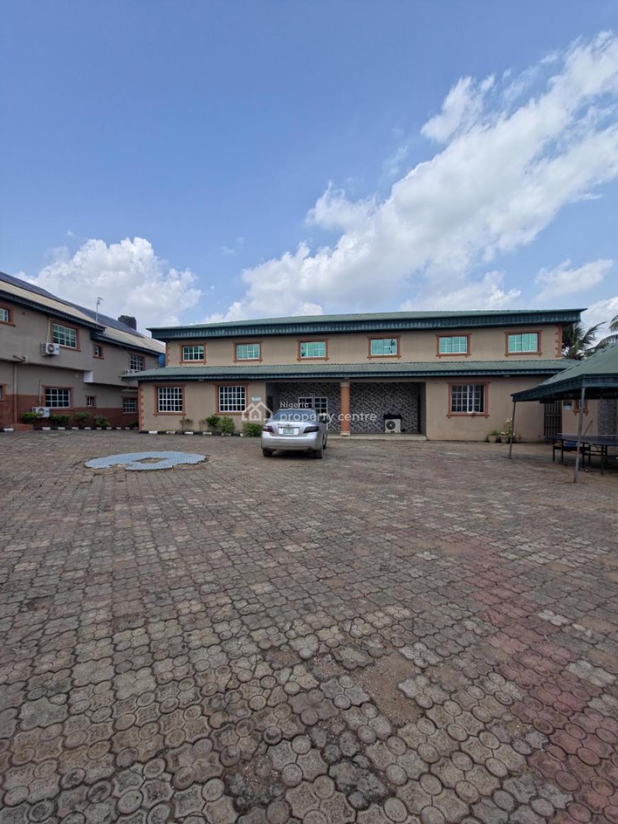 Luxury 36 Rooms Hotel with an Event Hall, Adetokun Area, Ologuneru, Ibadan, Oyo, Hotel / Guest House for Sale