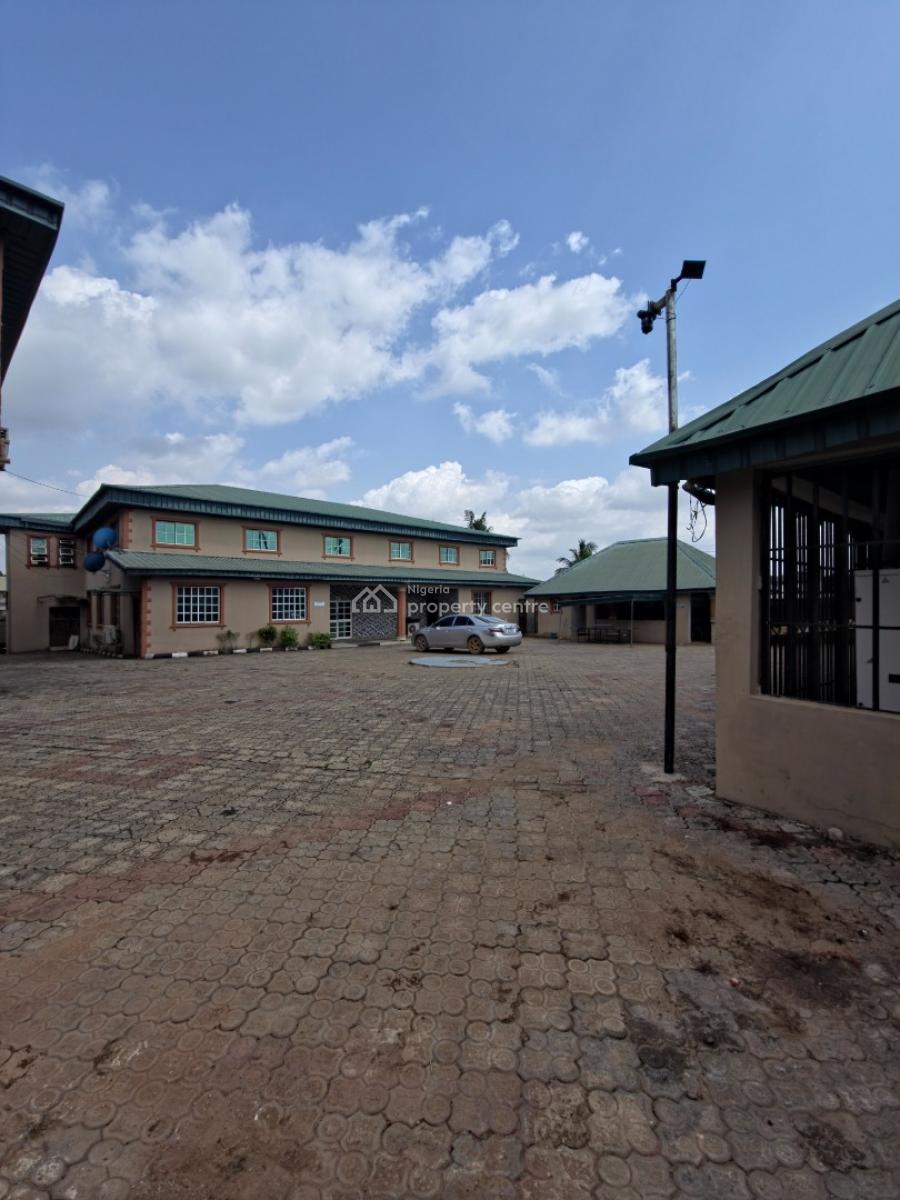Luxury 36 Rooms Hotel with an Event Hall, Adetokun Area, Ologuneru, Ibadan, Oyo, Hotel / Guest House for Sale