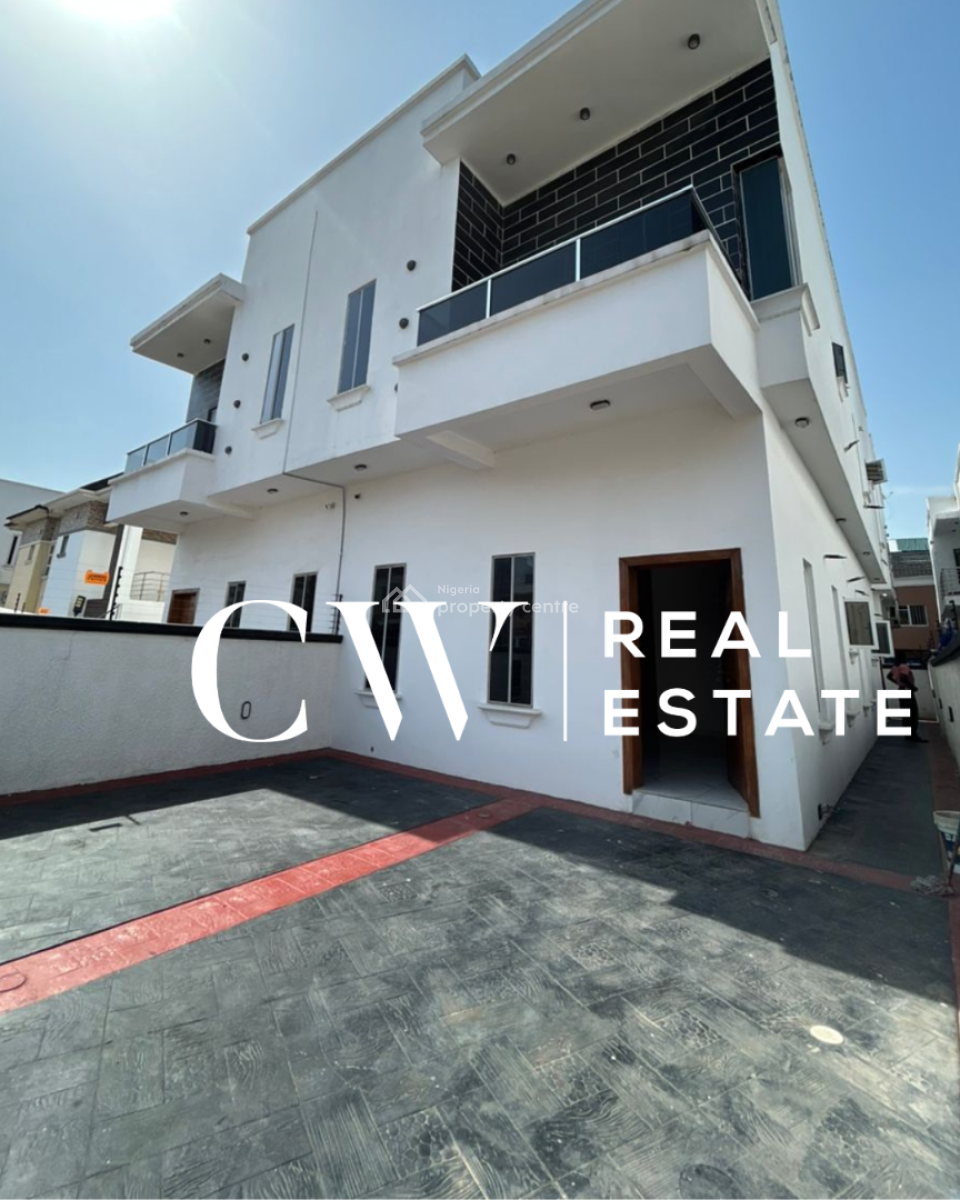 4 Bedroom Semi Detached Duplex in Osapa, Osapa, Lekki, Lagos, Semi-detached Duplex for Sale