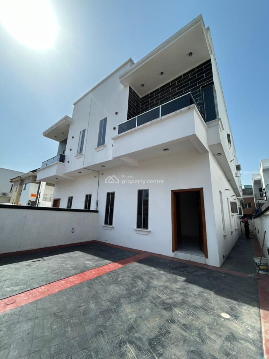 4 Bedroom Semi Detached Duplex in Osapa, Osapa, Lekki, Lagos, Semi-detached Duplex for Sale
