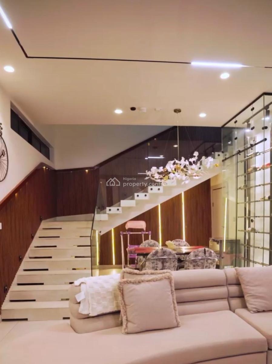 Family Lounge / Upstairs Sitting Area 	-	Guest Toilet 	-	Balcony with, Lekki Phase 1, Lekki, Lagos, House for Sale