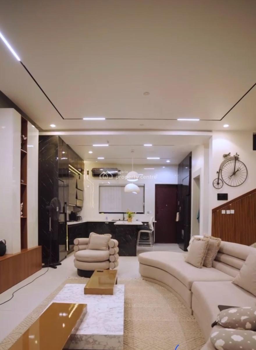 Family Lounge / Upstairs Sitting Area 	-	Guest Toilet 	-	Balcony with, Lekki Phase 1, Lekki, Lagos, House for Sale