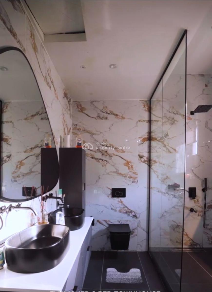 Family Lounge / Upstairs Sitting Area 	-	Guest Toilet 	-	Balcony with, Lekki Phase 1, Lekki, Lagos, House for Sale