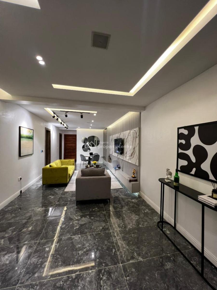 Fully Serviced Furnished 2 Bedroom Flat, Off Lekki Conservation Road,, Lekki, Lagos, Flat / Apartment for Rent