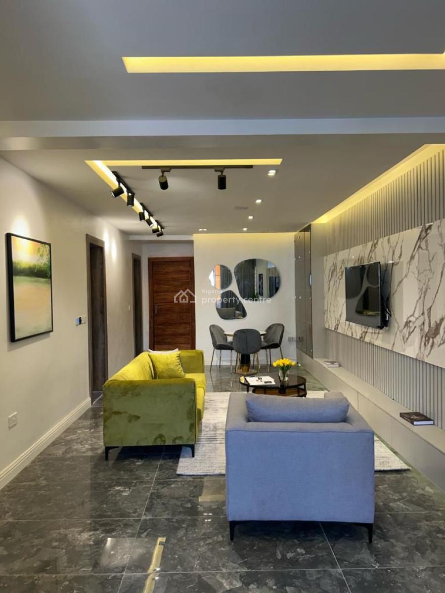 Fully Serviced Furnished 2 Bedroom Flat, Off Lekki Conservation Road,, Lekki, Lagos, Flat / Apartment for Rent