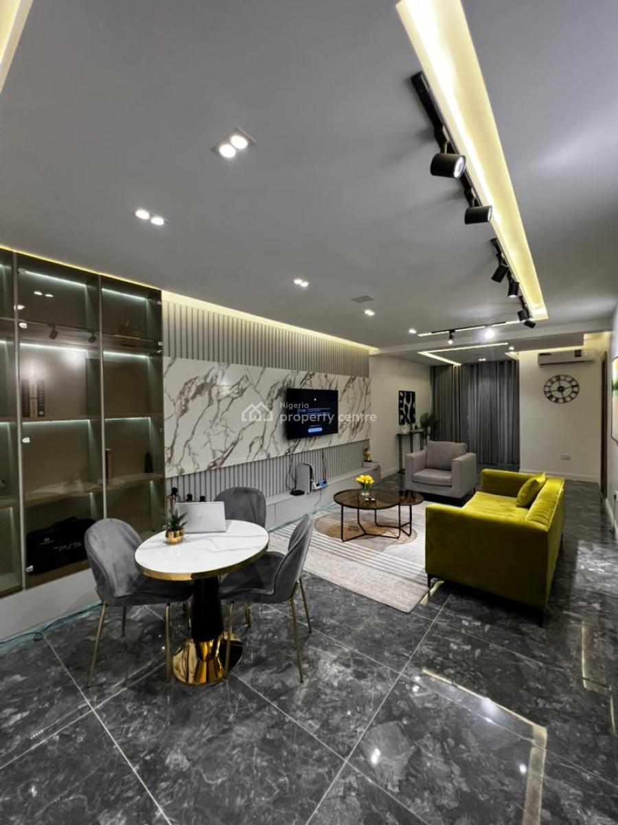 Fully Serviced Furnished 2 Bedroom Flat, Off Lekki Conservation Road,, Lekki, Lagos, Flat / Apartment for Rent