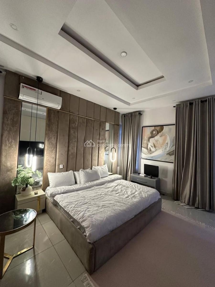 Fully Furnished 4 Bedroom Semi Detached Duplex, Ajah, Lagos, Semi-detached Duplex for Rent