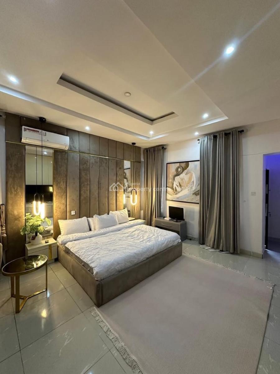 Fully Furnished 4 Bedroom Semi Detached Duplex, Ajah, Lagos, Semi-detached Duplex for Rent