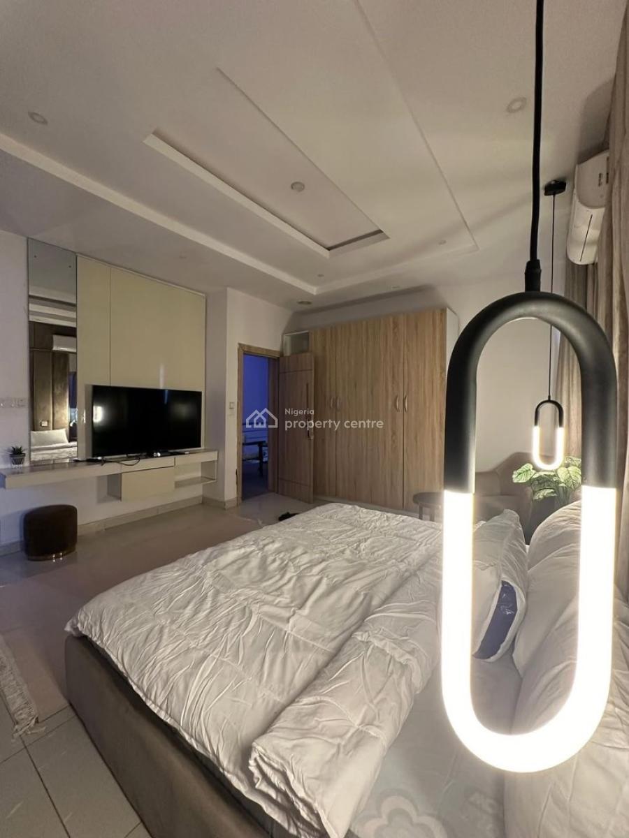 Fully Furnished 4 Bedroom Semi Detached Duplex, Ajah, Lagos, Semi-detached Duplex for Rent