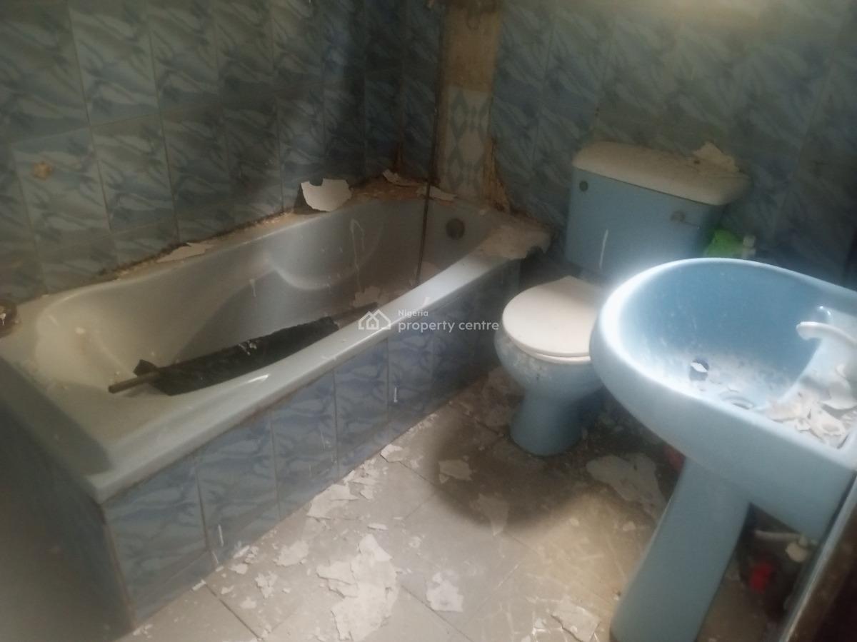 a Nice Room and Parlor Miniflat+ Studio Room, United Estate, Sangotedo, Ajah, Lagos, Mini Flat (room and Parlour) for Rent