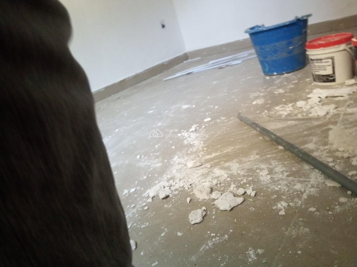 a Nice Room and Parlor Miniflat+ Studio Room, United Estate, Sangotedo, Ajah, Lagos, Mini Flat (room and Parlour) for Rent