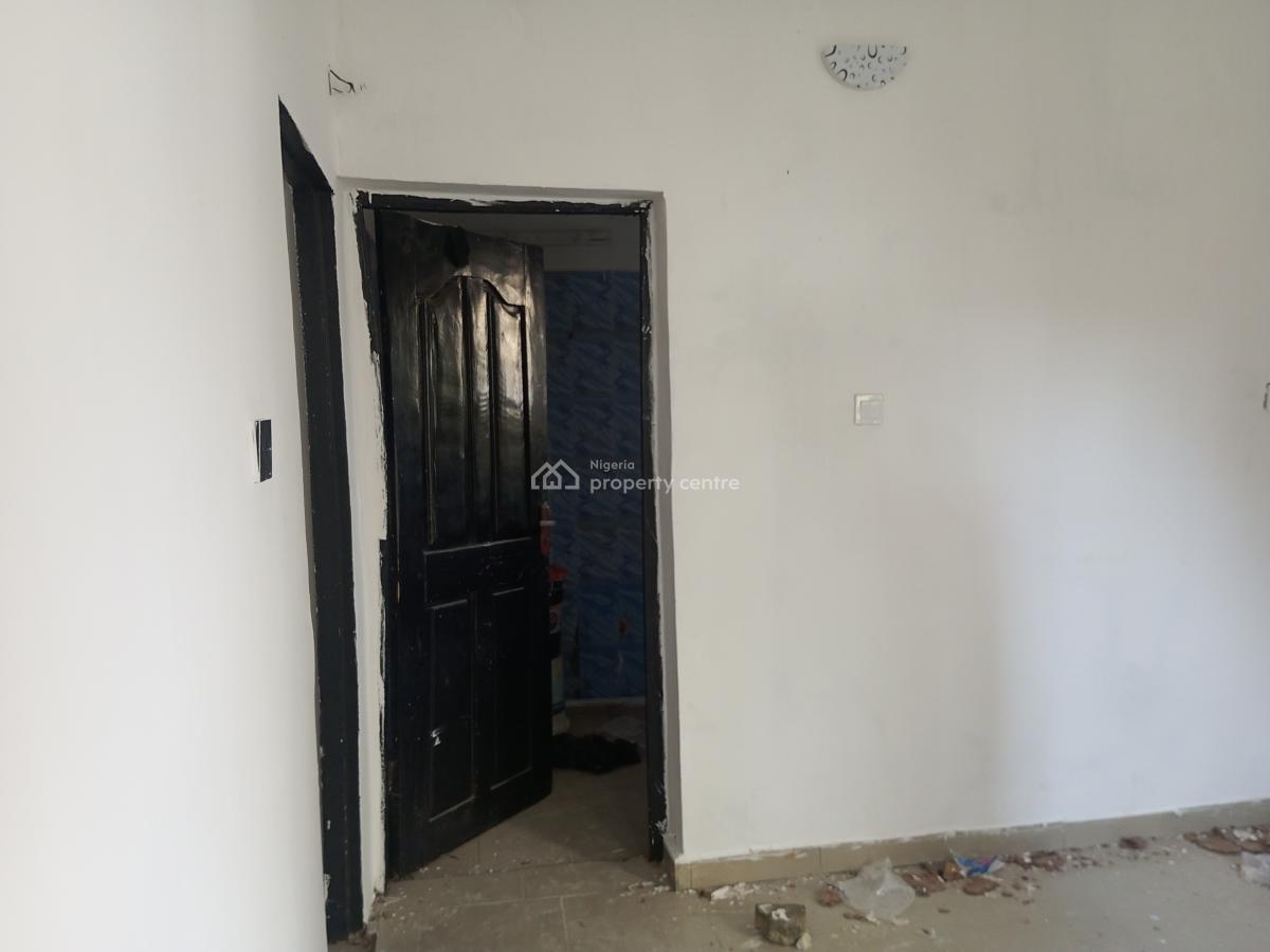 a Nice Room and Parlor Miniflat+ Studio Room, United Estate, Sangotedo, Ajah, Lagos, Mini Flat (room and Parlour) for Rent