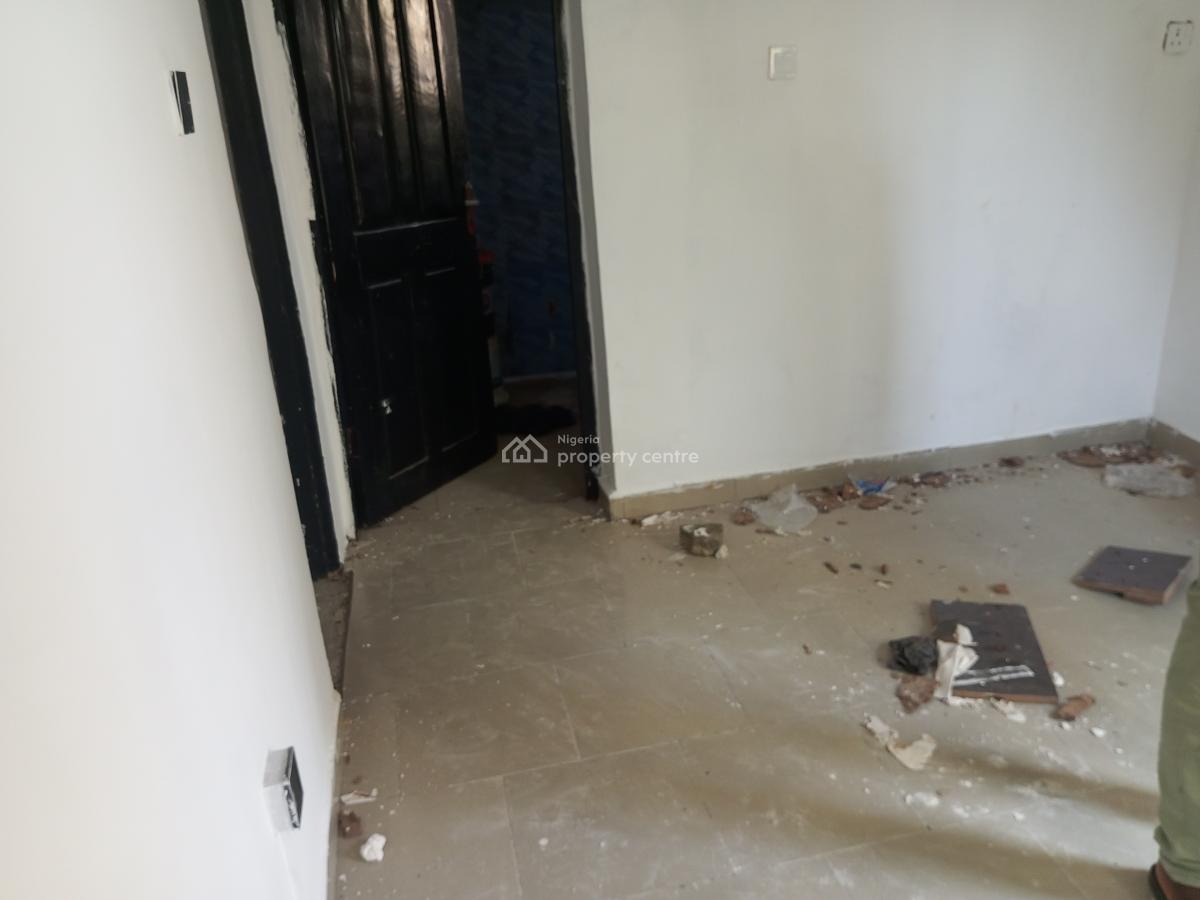 a Nice Room and Parlor Miniflat+ Studio Room, United Estate, Sangotedo, Ajah, Lagos, Mini Flat (room and Parlour) for Rent