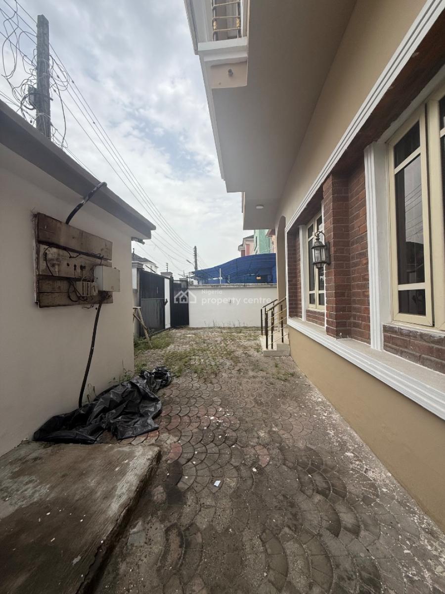 Four Bedroom Detached Duplex with Bq Gate House Private Compound, Off Chevron Drive Lekki, Lekki Phase 1, Lekki, Lagos, Detached Duplex for Rent