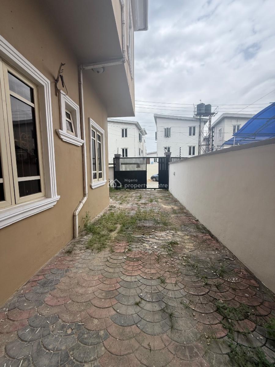 Four Bedroom Detached Duplex with Bq Gate House Private Compound, Off Chevron Drive Lekki, Lekki Phase 1, Lekki, Lagos, Detached Duplex for Rent