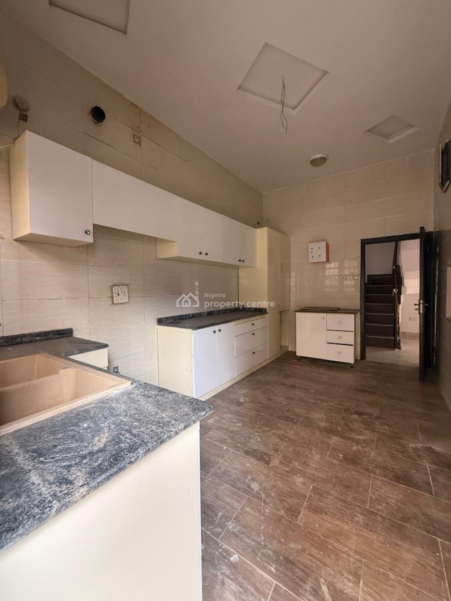 Four Bedroom Detached Duplex with Bq Gate House Private Compound, Off Chevron Drive Lekki, Lekki Phase 1, Lekki, Lagos, Detached Duplex for Rent