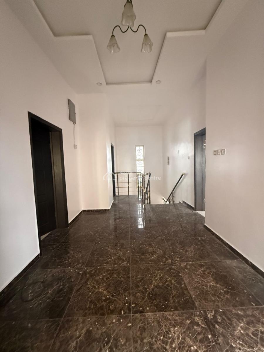 Four Bedroom Detached Duplex with Bq Gate House Private Compound, Off Chevron Drive Lekki, Lekki Phase 1, Lekki, Lagos, Detached Duplex for Rent