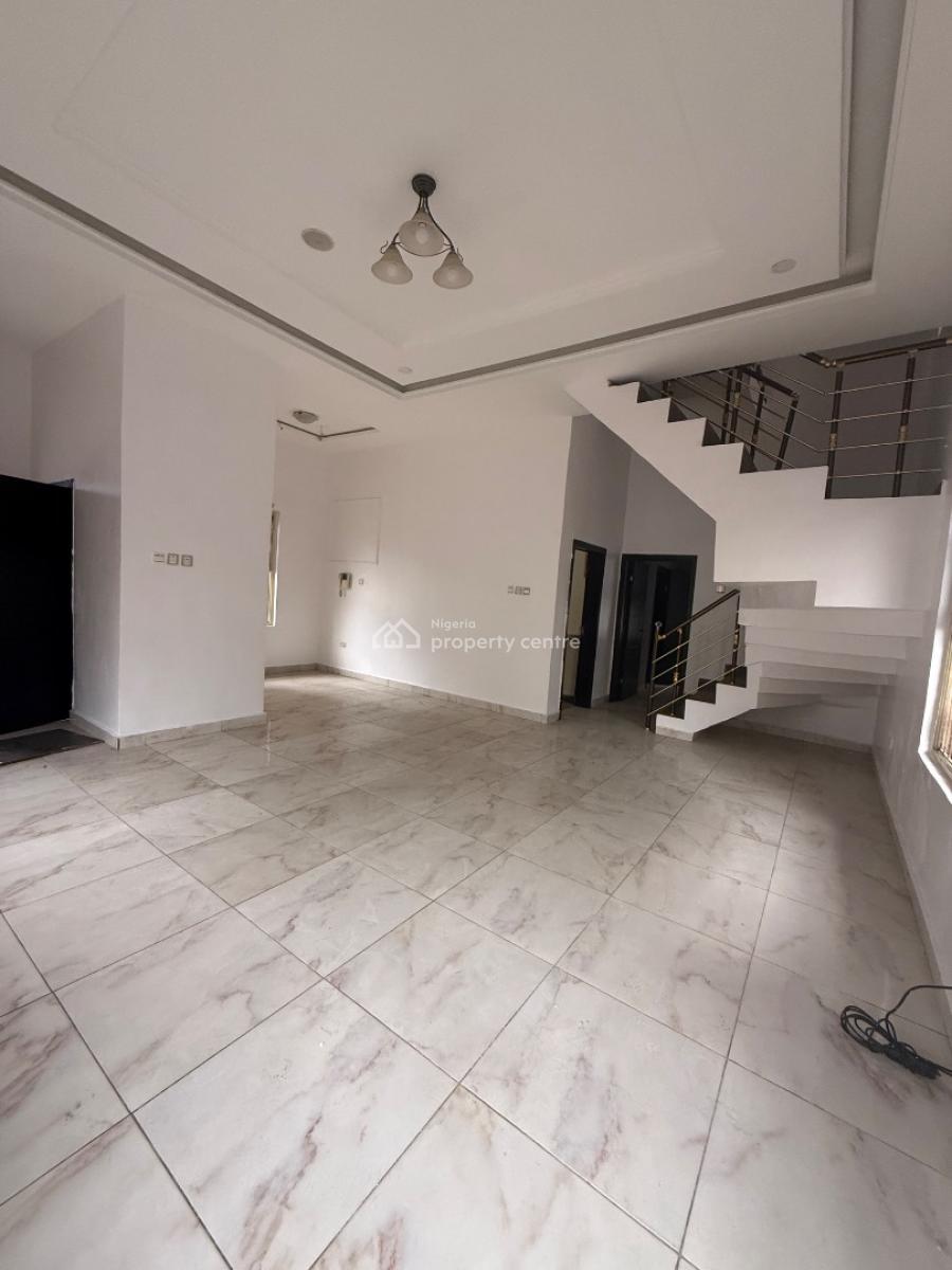 Four Bedroom Detached Duplex with Bq Gate House Private Compound, Off Chevron Drive Lekki, Lekki Phase 1, Lekki, Lagos, Detached Duplex for Rent