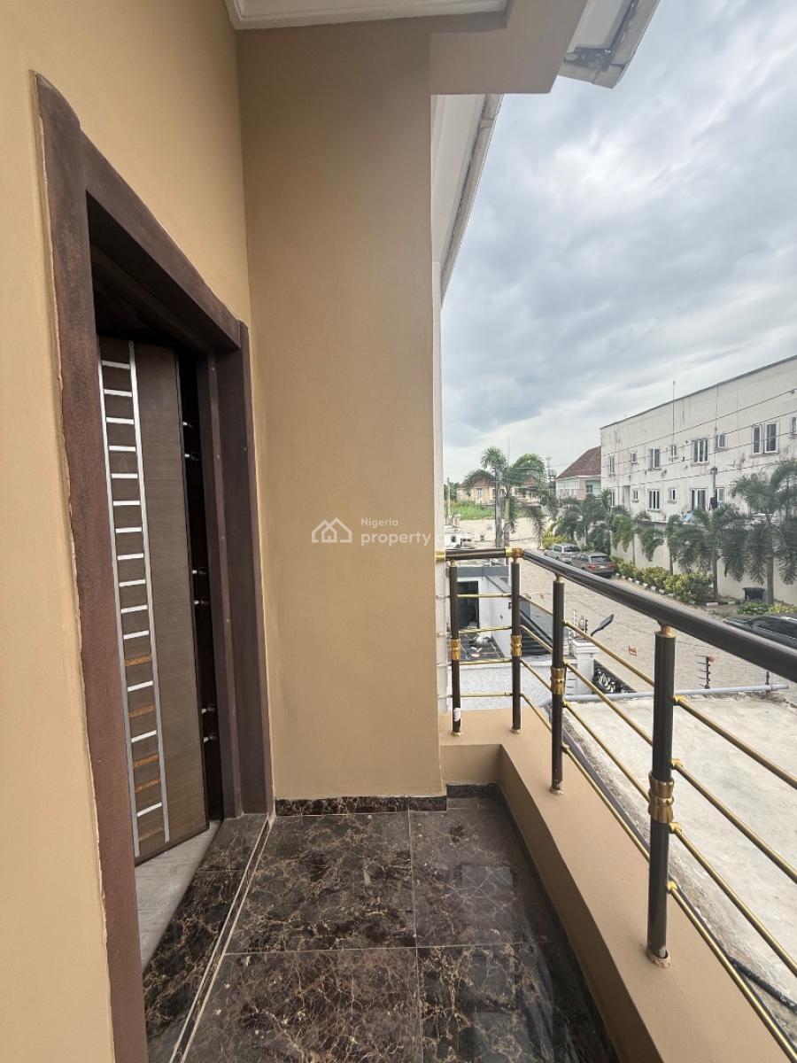 Four Bedroom Detached Duplex with Bq Gate House Private Compound, Off Chevron Drive Lekki, Lekki Phase 1, Lekki, Lagos, Detached Duplex for Rent