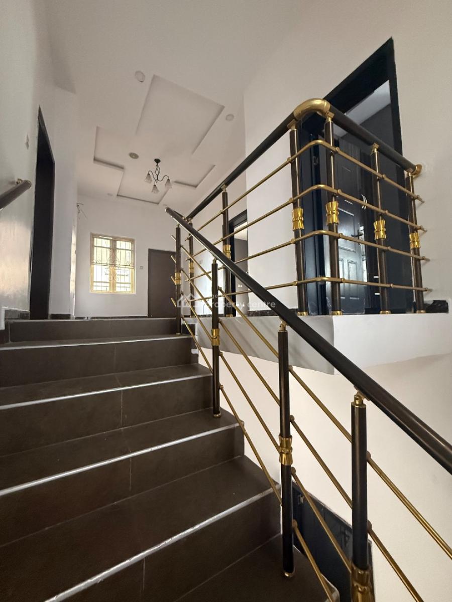 Four Bedroom Detached Duplex with Bq Gate House Private Compound, Off Chevron Drive Lekki, Lekki Phase 1, Lekki, Lagos, Detached Duplex for Rent