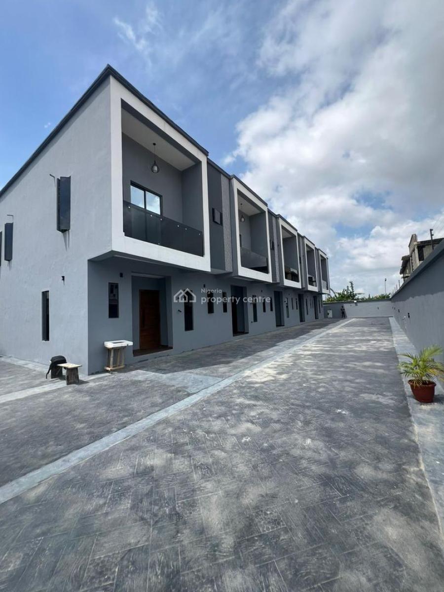 4 Bedroom Terrace Duplex, Ajah, Lagos, Terraced Duplex for Sale