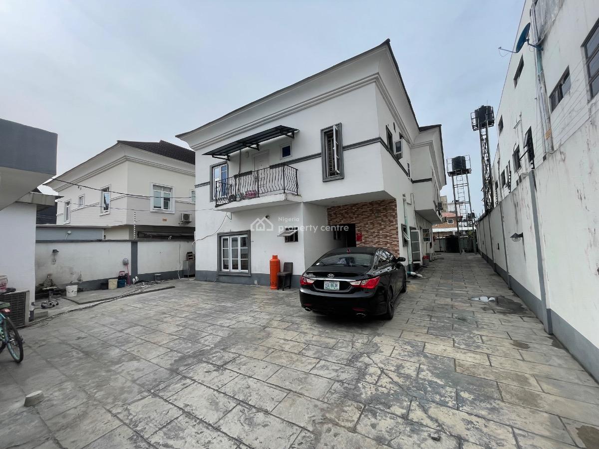 Spacious One Room Self Contained, Off Awudu Epega, Lekki Phase 1, Lekki, Lagos, Self Contain (single Rooms) for Rent