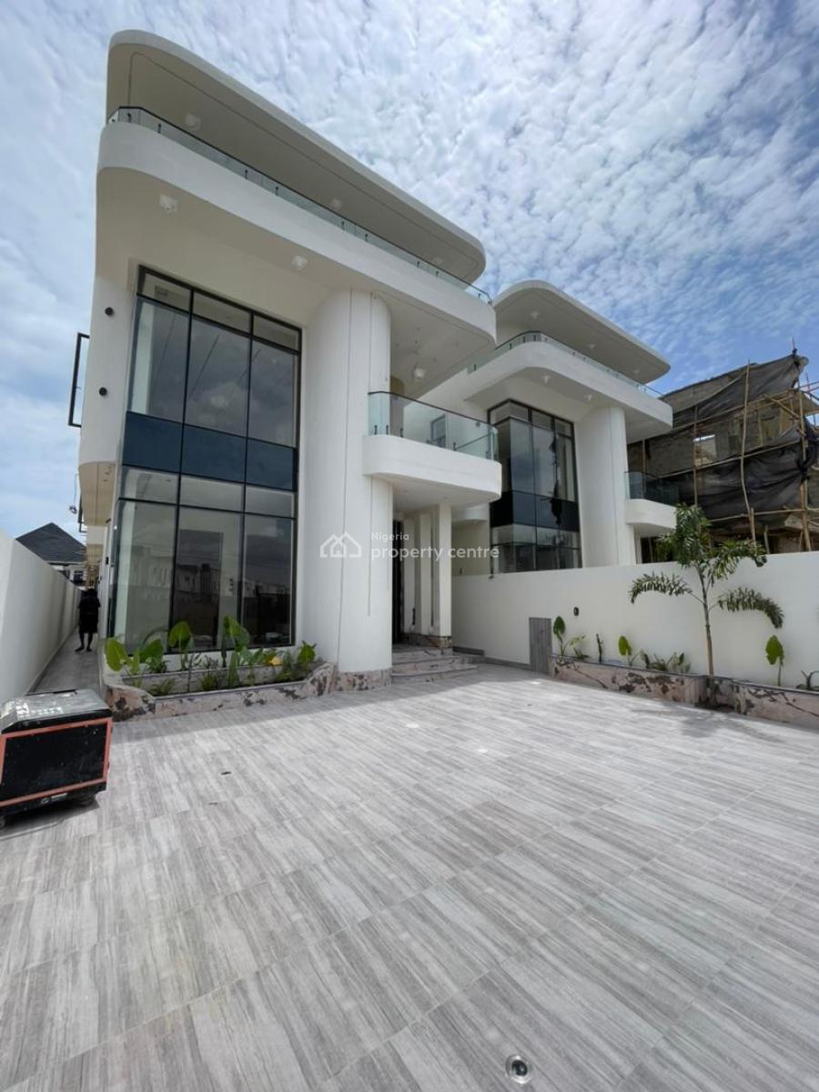 5 Bedroom Fully Detached Duplex with a Swimming Pool and Bq, Orchid, Lekki, Lagos, Detached Duplex for Sale
