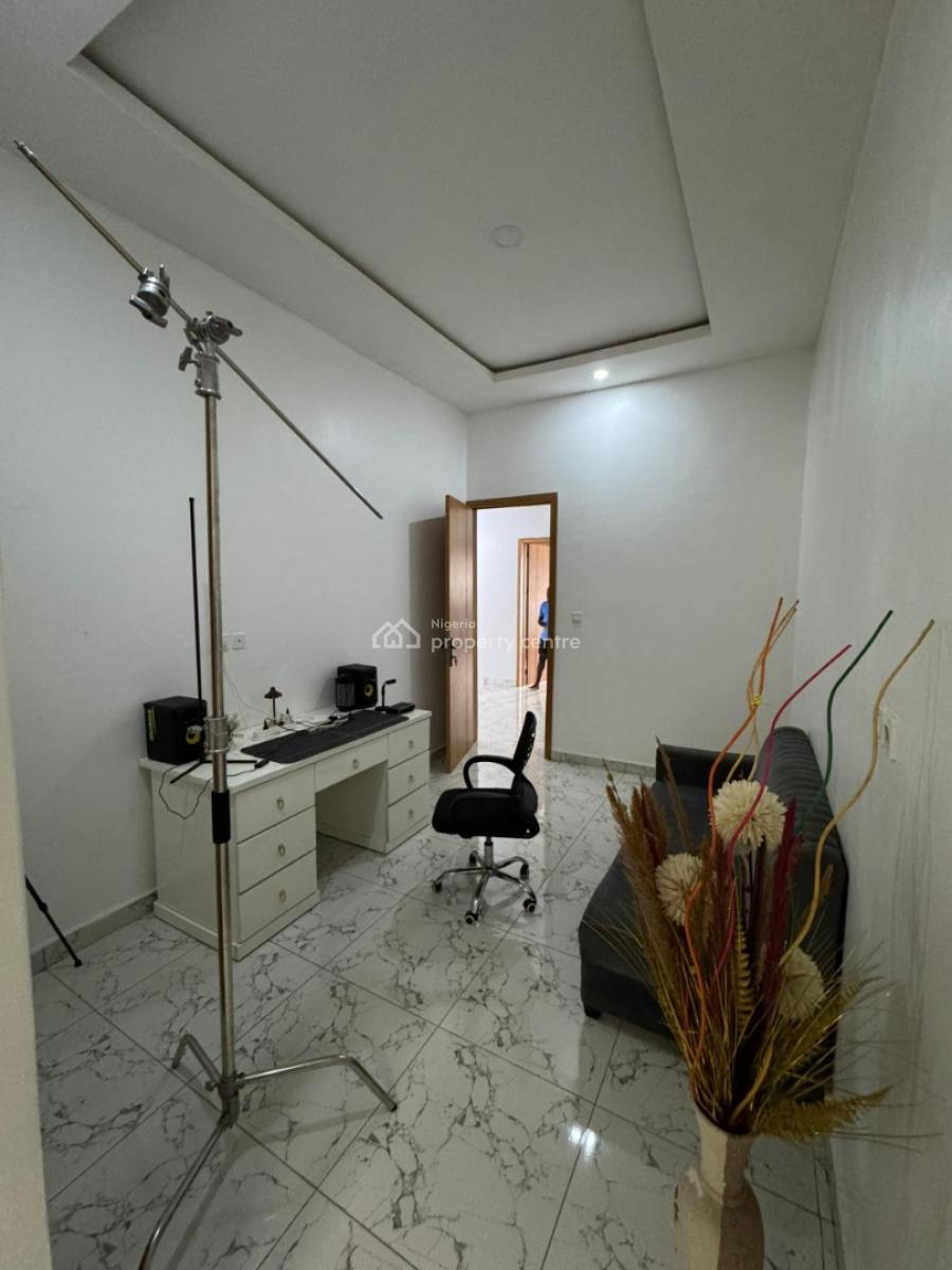 Luxury Fully Furnished 4 Bedroom Terrace Duplex with Excellent Facility, Harris Drive, Vgc, Lekki, Lagos, Terraced Duplex for Rent