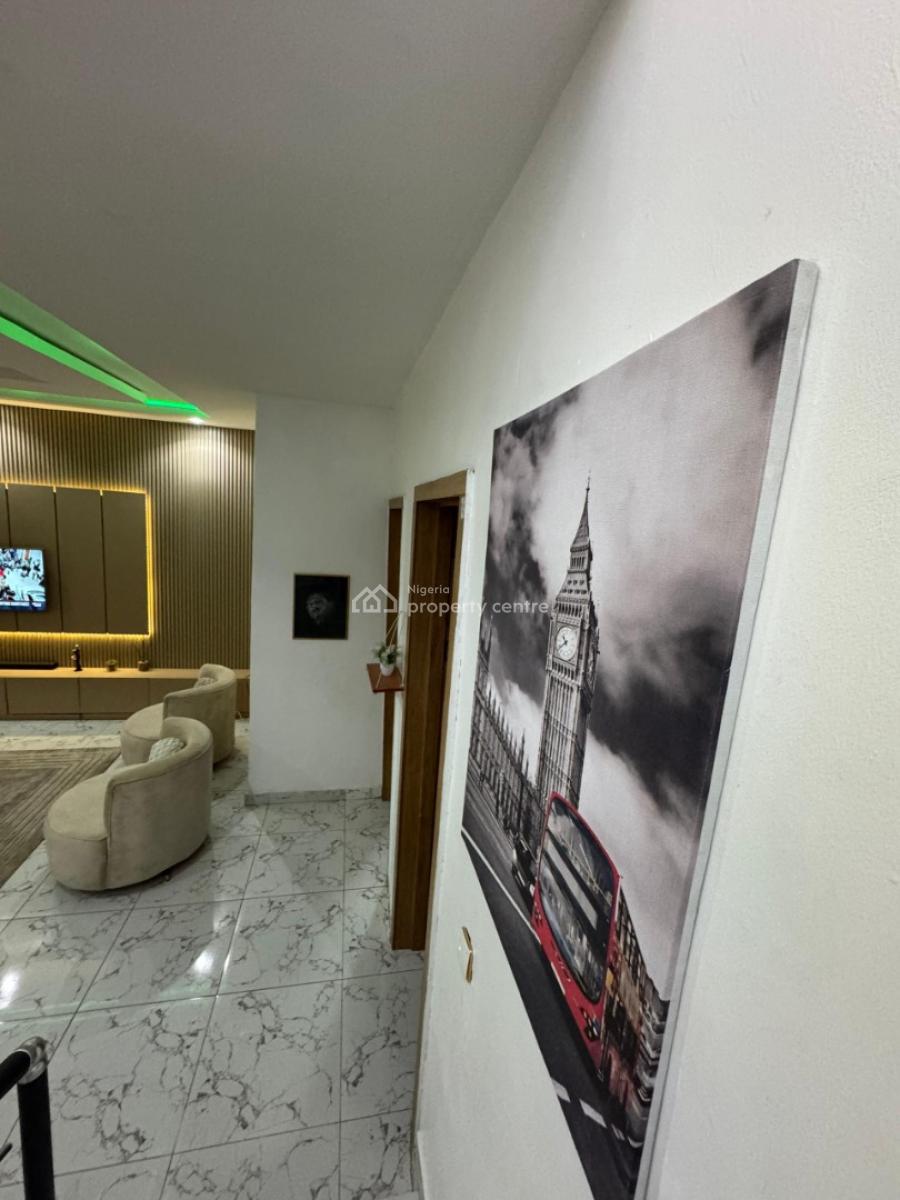 Luxury Fully Furnished 4 Bedroom Terrace Duplex with Excellent Facility, Harris Drive, Vgc, Lekki, Lagos, Terraced Duplex for Rent