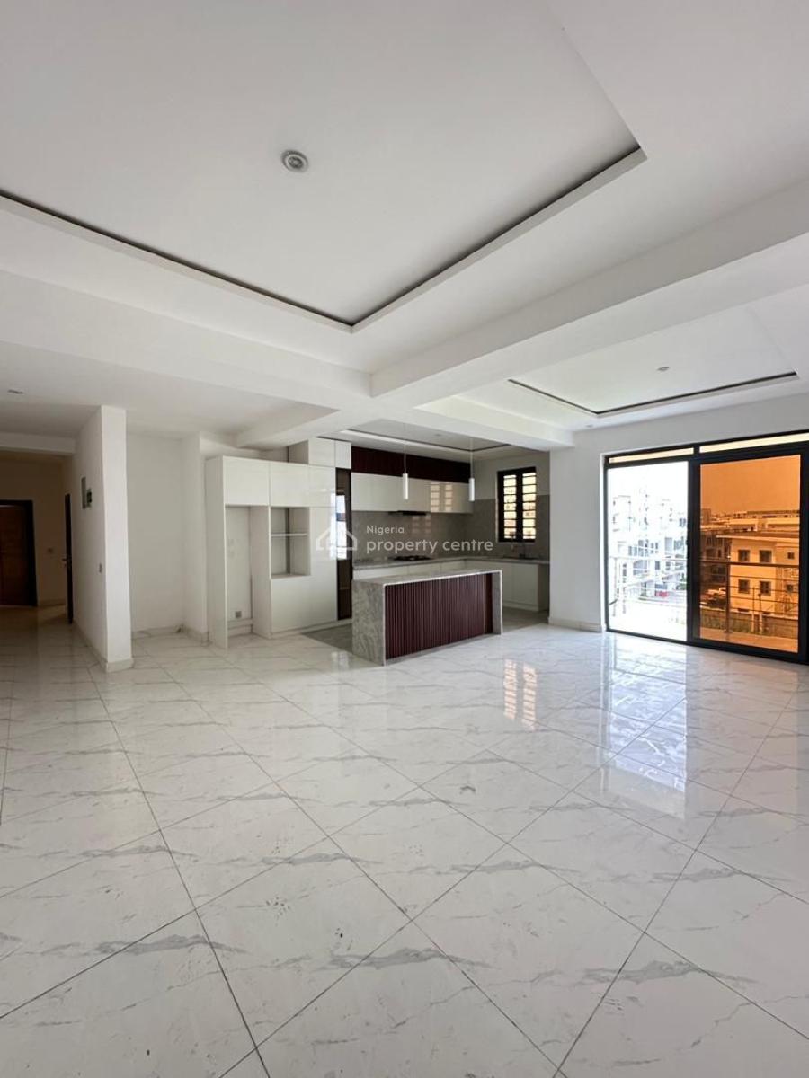 Contemporary 2 Bedroom Apartment with Gym & Standby Generator, Lekki Phase 1, Lekki, Lagos, Flat / Apartment for Rent