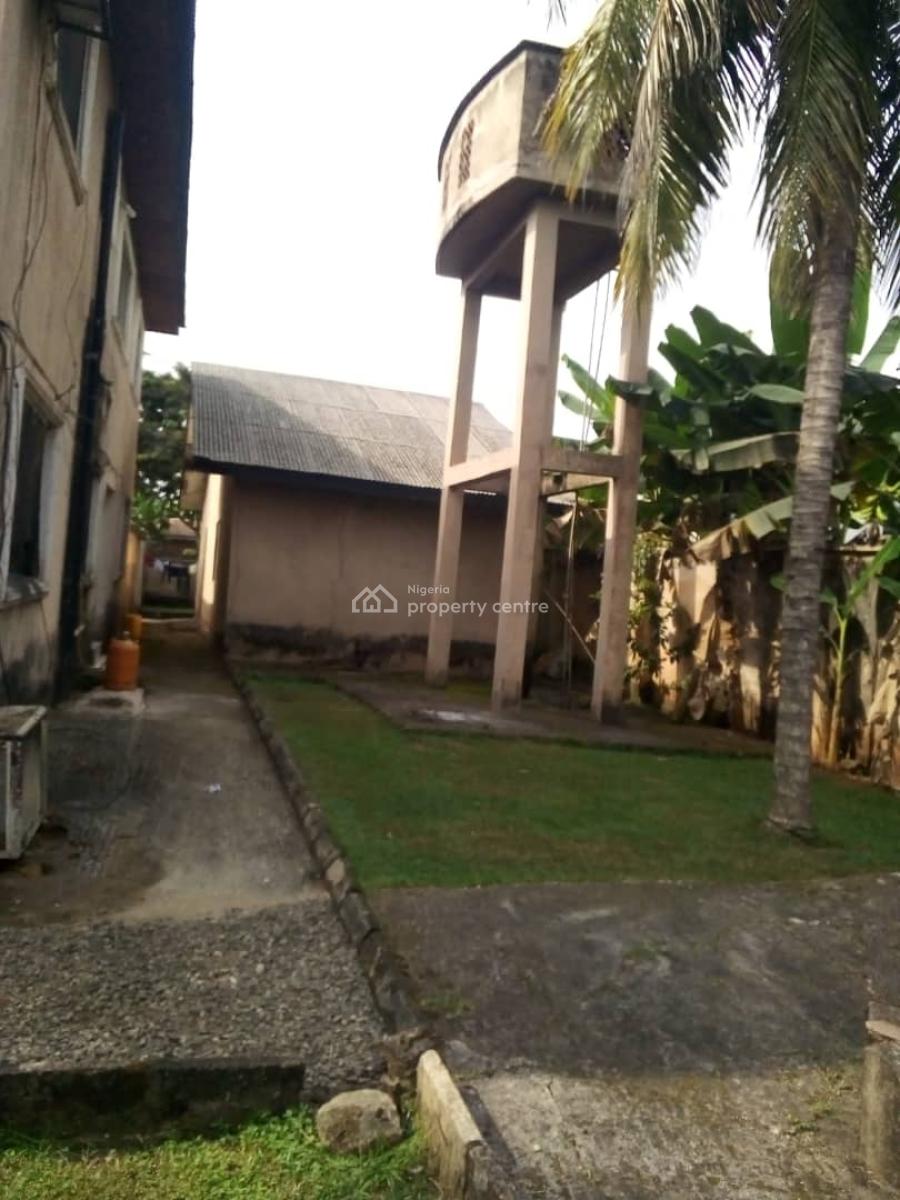 Fully Detached Storey Building with 2 Room Bq Sitting on 1735sqm, Off Obehi Street, Off 2nd Ugbor Road, Gra, Benin City., Benin, Oredo, Edo, Detached Duplex for Sale