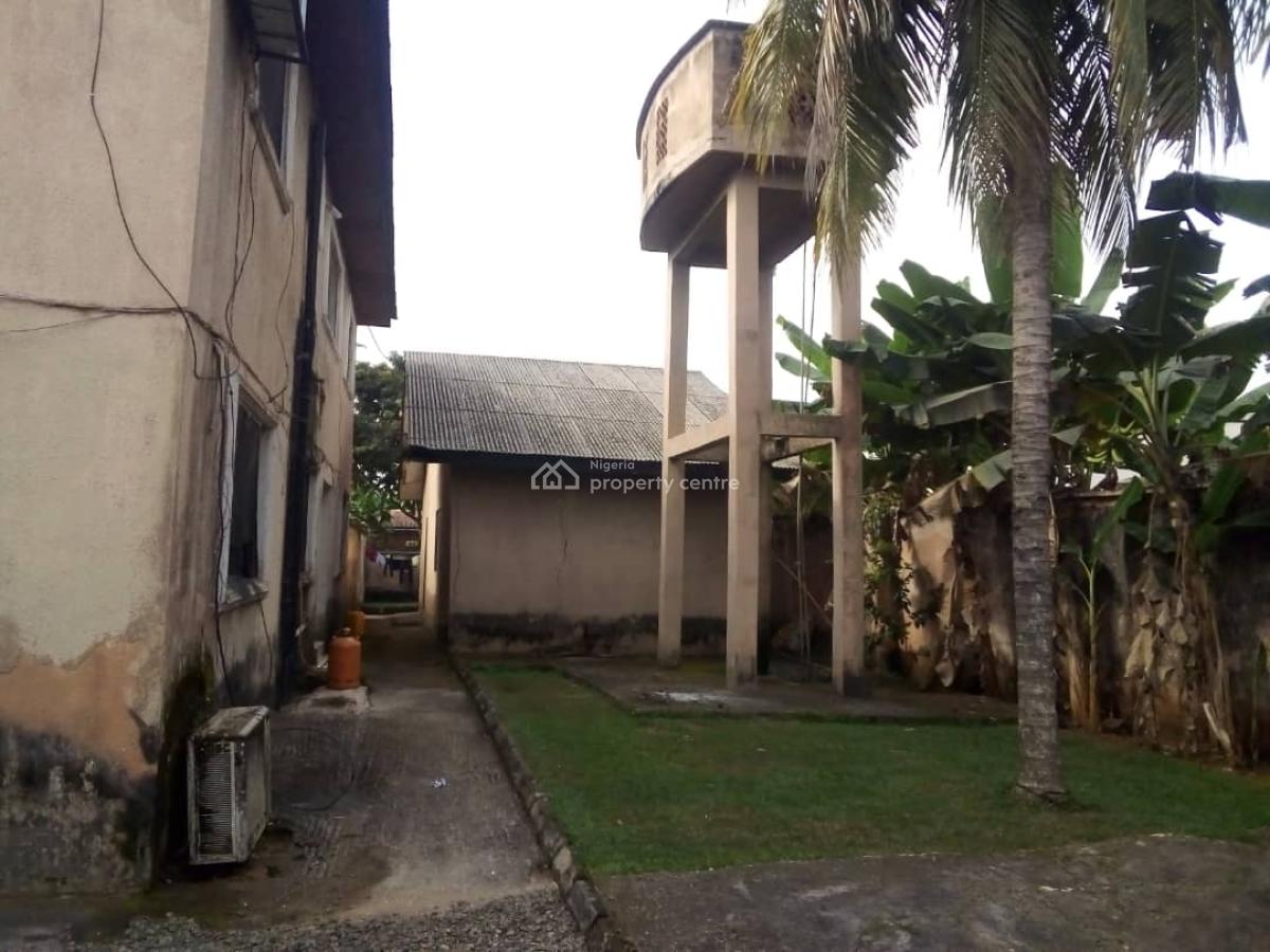 Fully Detached Storey Building with 2 Room Bq Sitting on 1735sqm, Off Obehi Street, Off 2nd Ugbor Road, Gra, Benin City., Benin, Oredo, Edo, Detached Duplex for Sale