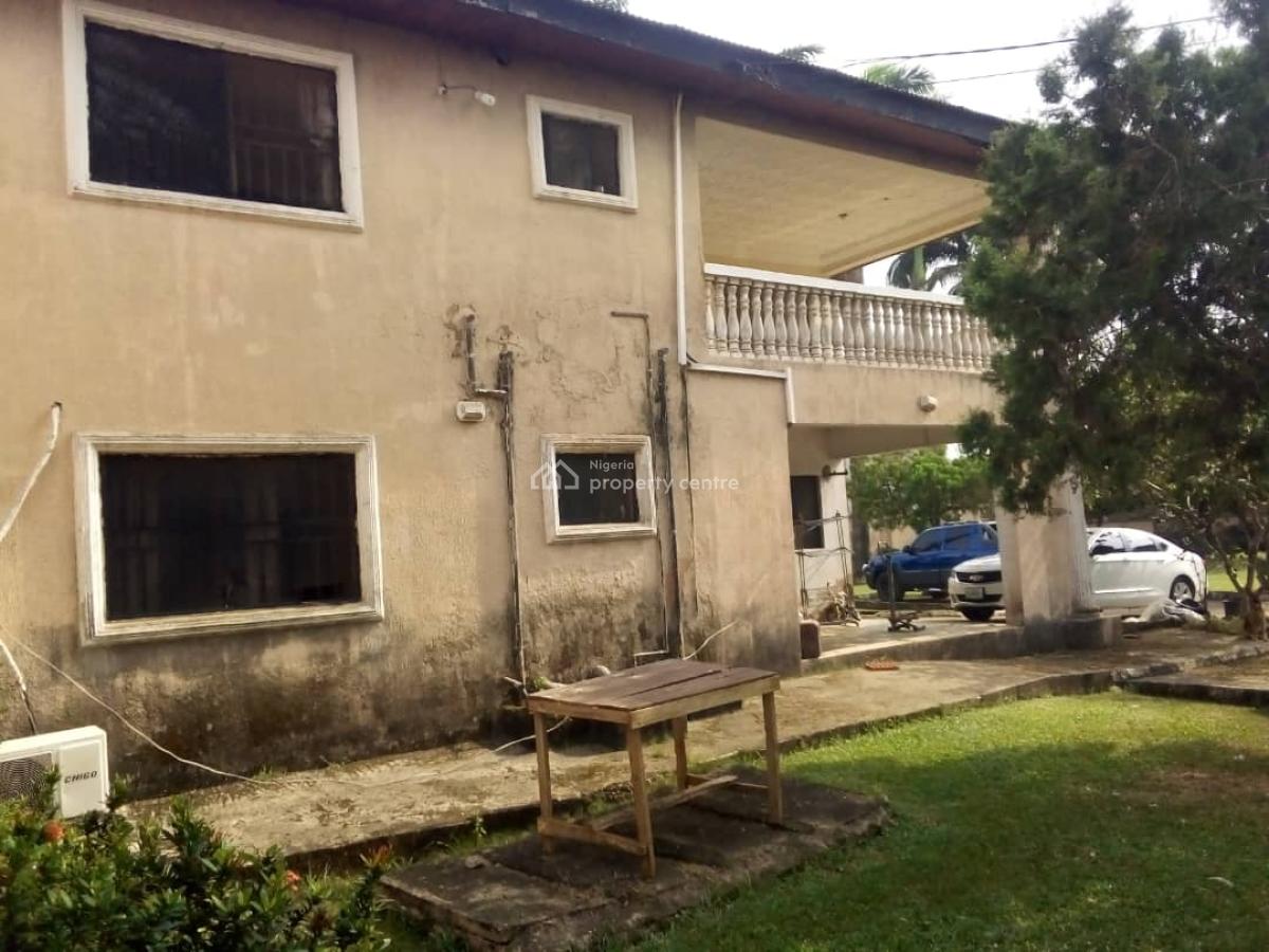 Fully Detached Storey Building with 2 Room Bq Sitting on 1735sqm, Off Obehi Street, Off 2nd Ugbor Road, Gra, Benin City., Benin, Oredo, Edo, Detached Duplex for Sale