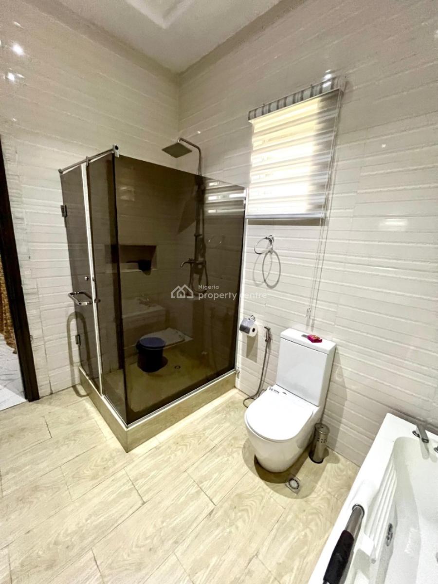 Luxury 4 Bedroom Semi-detached Duplex with Snooker and Housekeeping, Lekki, Lagos, Flat / Apartment Short Let