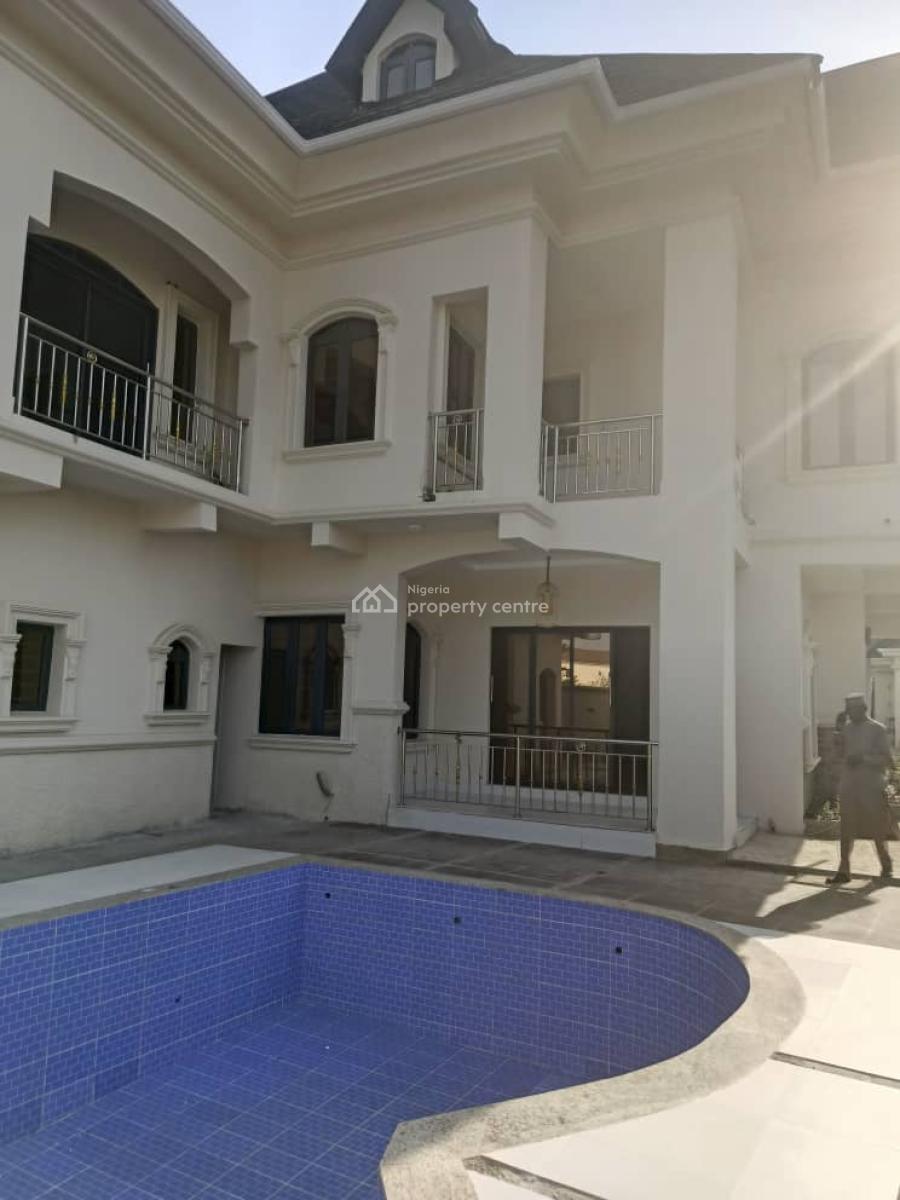 Brand New Luxury 5-bedroom Fully Detached Duplex, Asokoro District, Abuja, Detached Duplex for Sale