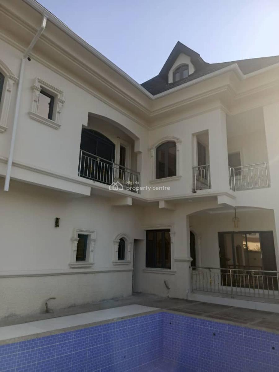 Brand New Luxury 5-bedroom Fully Detached Duplex, Asokoro District, Abuja, Detached Duplex for Sale