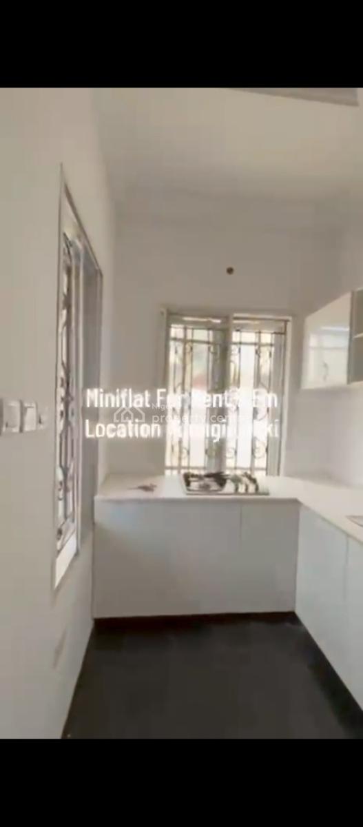 Spacious 1bedroom Mini Flat, Dominion Pizza, Agungi, Lekki, Lagos, Flat / Apartment for Rent