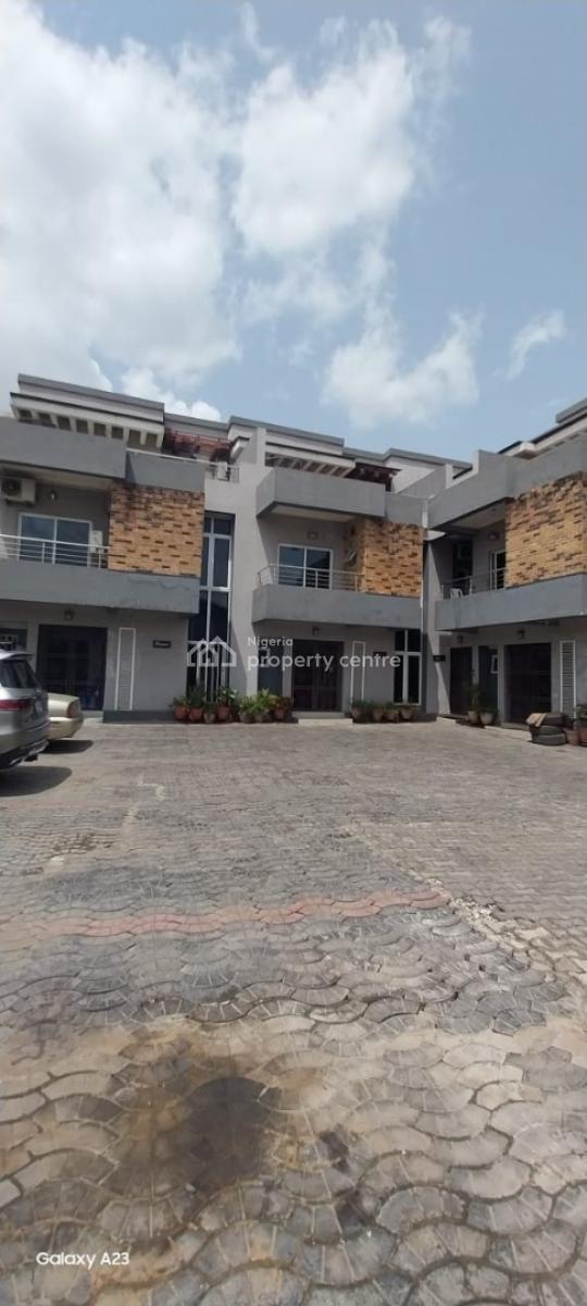Massive 4 Bedroom Terrace Duplex, Gate a, Gra, Ogudu, Lagos, Terraced Duplex for Sale