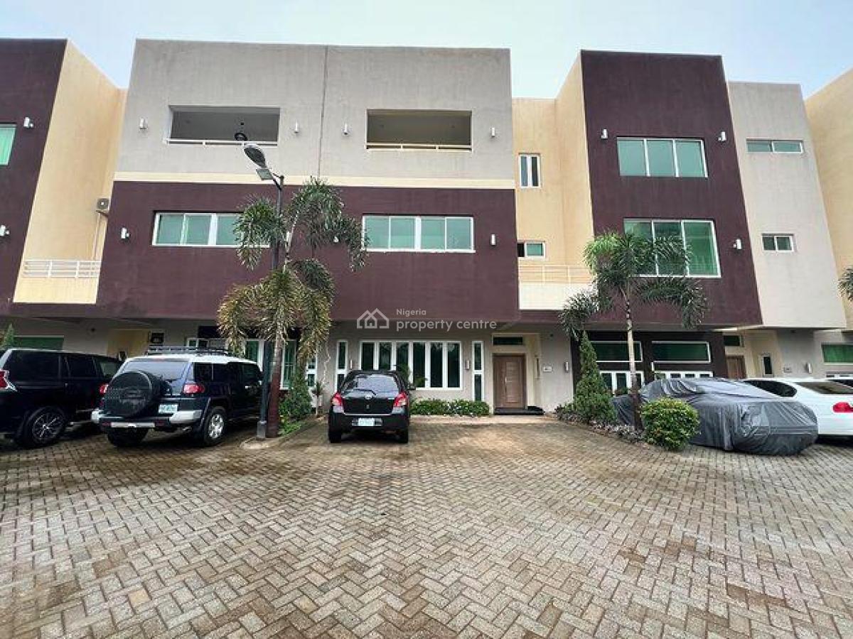 Beautifully Built 4 Bedroom Terraced Duplex with Bq, Katampe, Abuja, Terraced Duplex for Sale