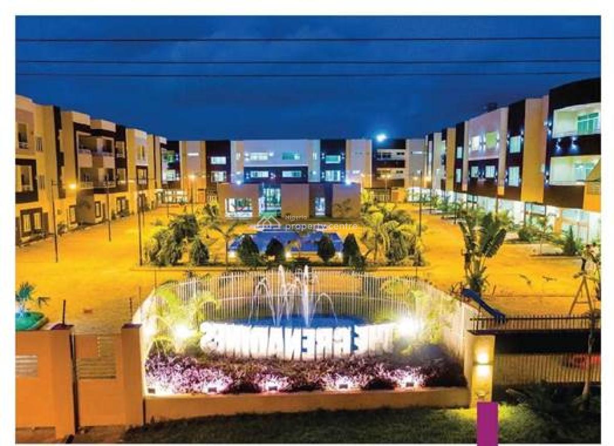 Beautifully Built 4 Bedroom Terraced Duplex with Bq, Katampe, Abuja, Terraced Duplex for Sale