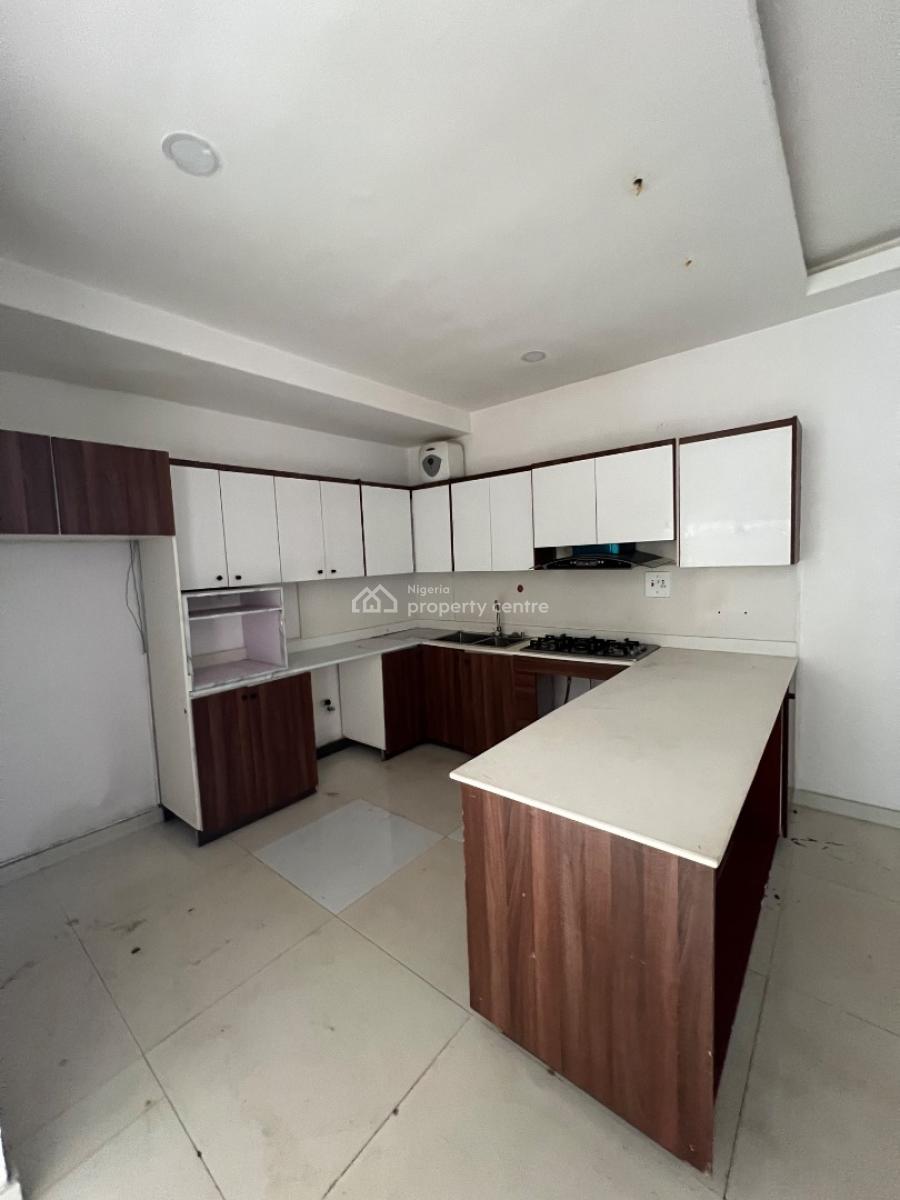 Self Serviced 3 Bedroom Duplex with a Bq and a Rooftop., Lekki Phase 1, Lekki, Lagos, Semi-detached Duplex for Rent