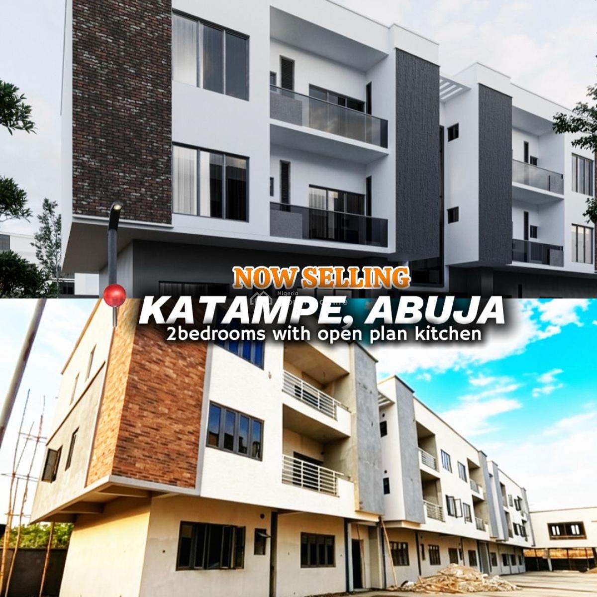 Luxury 2-bedroom Apartment, Katampe, Abuja, Flat / Apartment for Sale