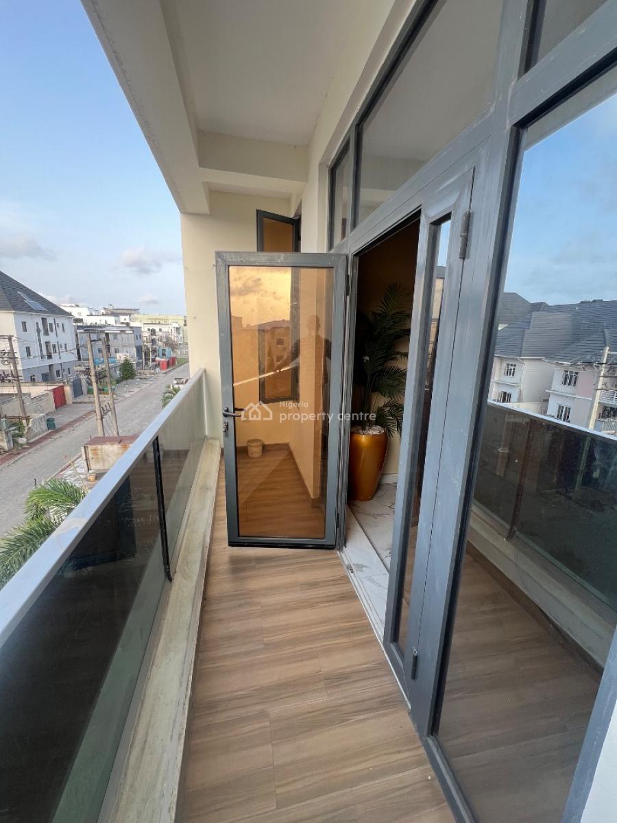 Exclusive 2-bed Bedroom Apartment in a Very Secure Estate, Lekki Phase 1, Lekki, Lagos, Flat / Apartment for Rent