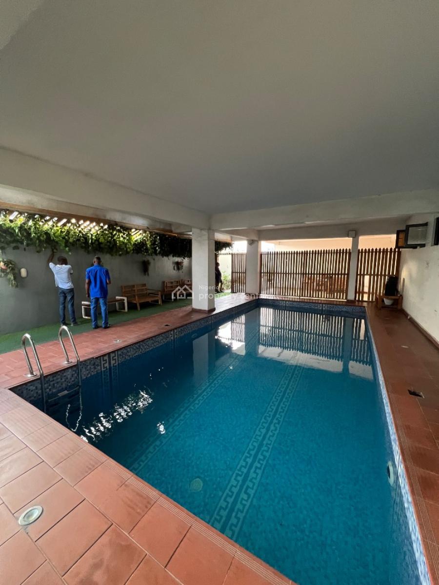 Exclusive 2-bed Bedroom Apartment in a Very Secure Estate, Lekki Phase 1, Lekki, Lagos, Flat / Apartment for Rent