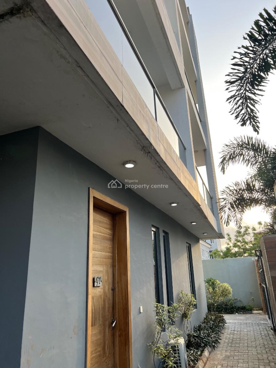 Exclusive 2-bed Bedroom Apartment in a Very Secure Estate, Lekki Phase 1, Lekki, Lagos, Flat / Apartment for Rent